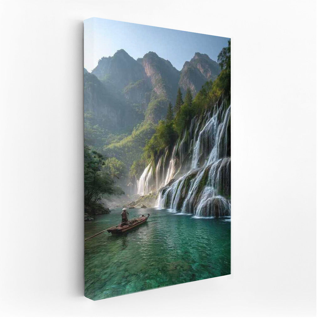 Idyll of China: Calm Rivers and Grandeur of Mountains