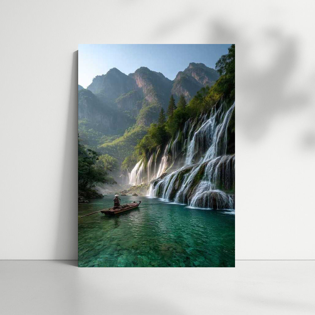 Idyll of China: Calm Rivers and Grandeur of Mountains