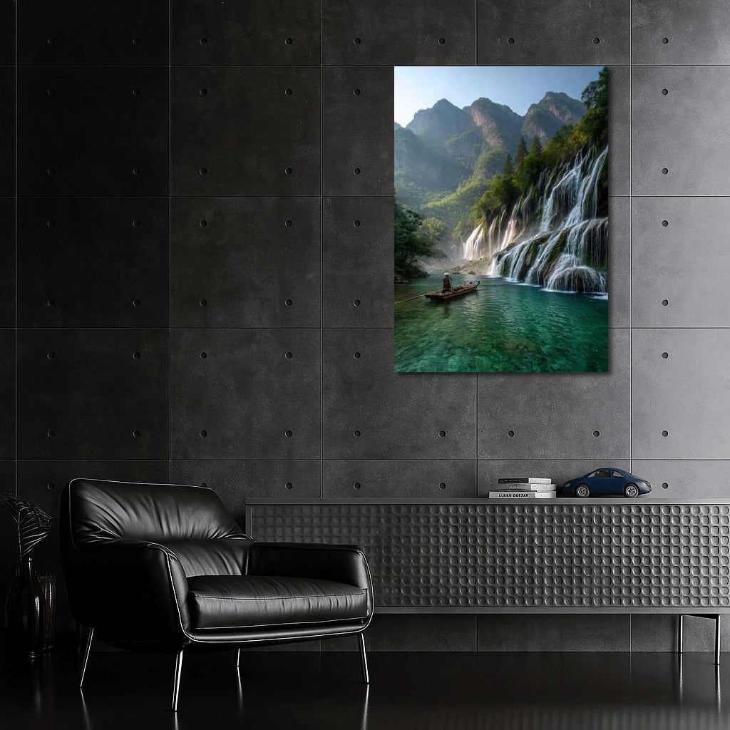 Idyll of China: Calm Rivers and Grandeur of Mountains