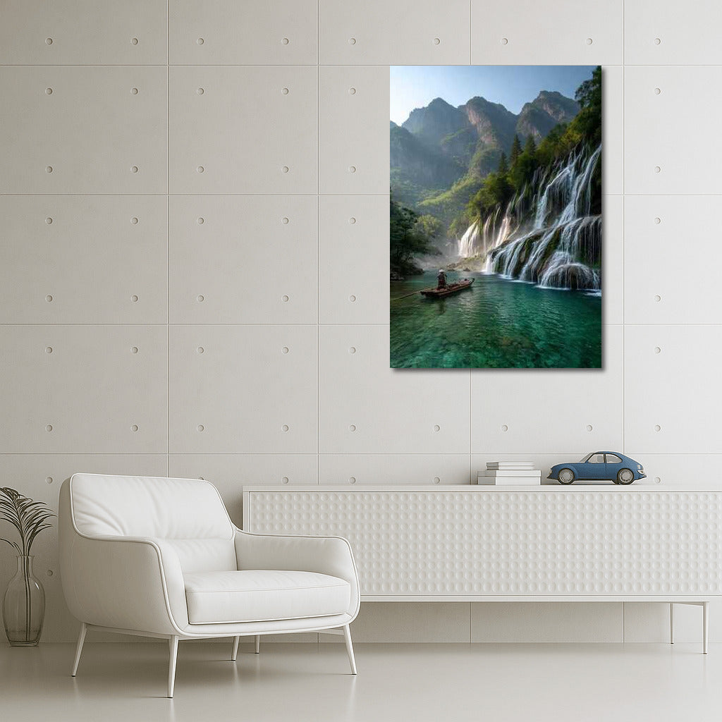 Idyll of China: Calm Rivers and Grandeur of Mountains
