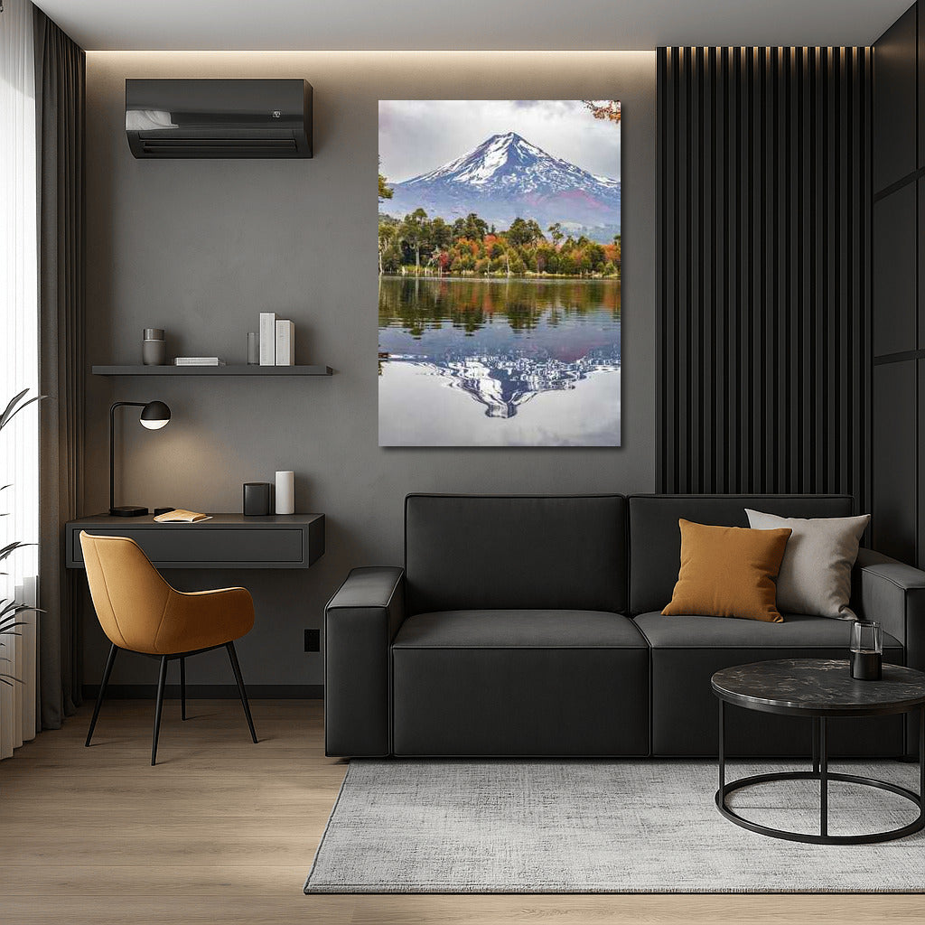 Andean Mirror: Mountain Inspiration from Chile