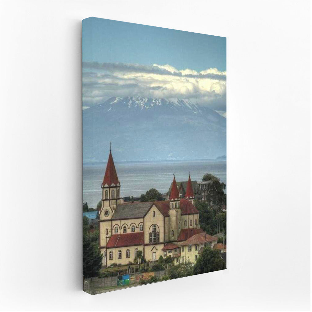 The Greatness of Chile: Church and Mountains