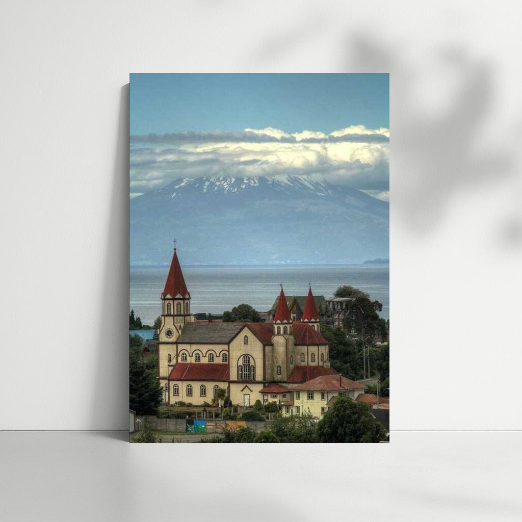 The Greatness of Chile: Church and Mountains