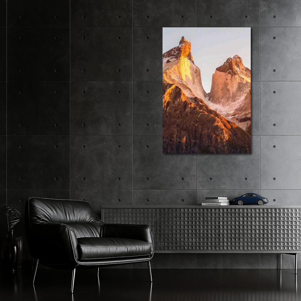 The Majesty of Chile's Peaks: Natural Inspiration