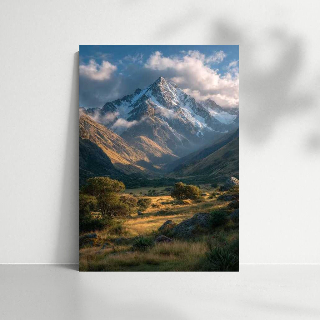 The Majesty of Chile's Mountains: The Tranquility of Nature