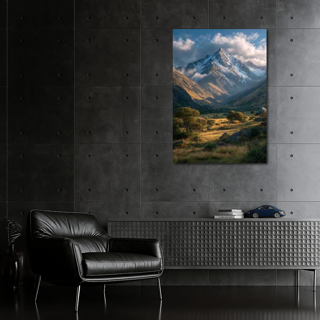 The Majesty of Chile's Mountains: The Tranquility of Nature