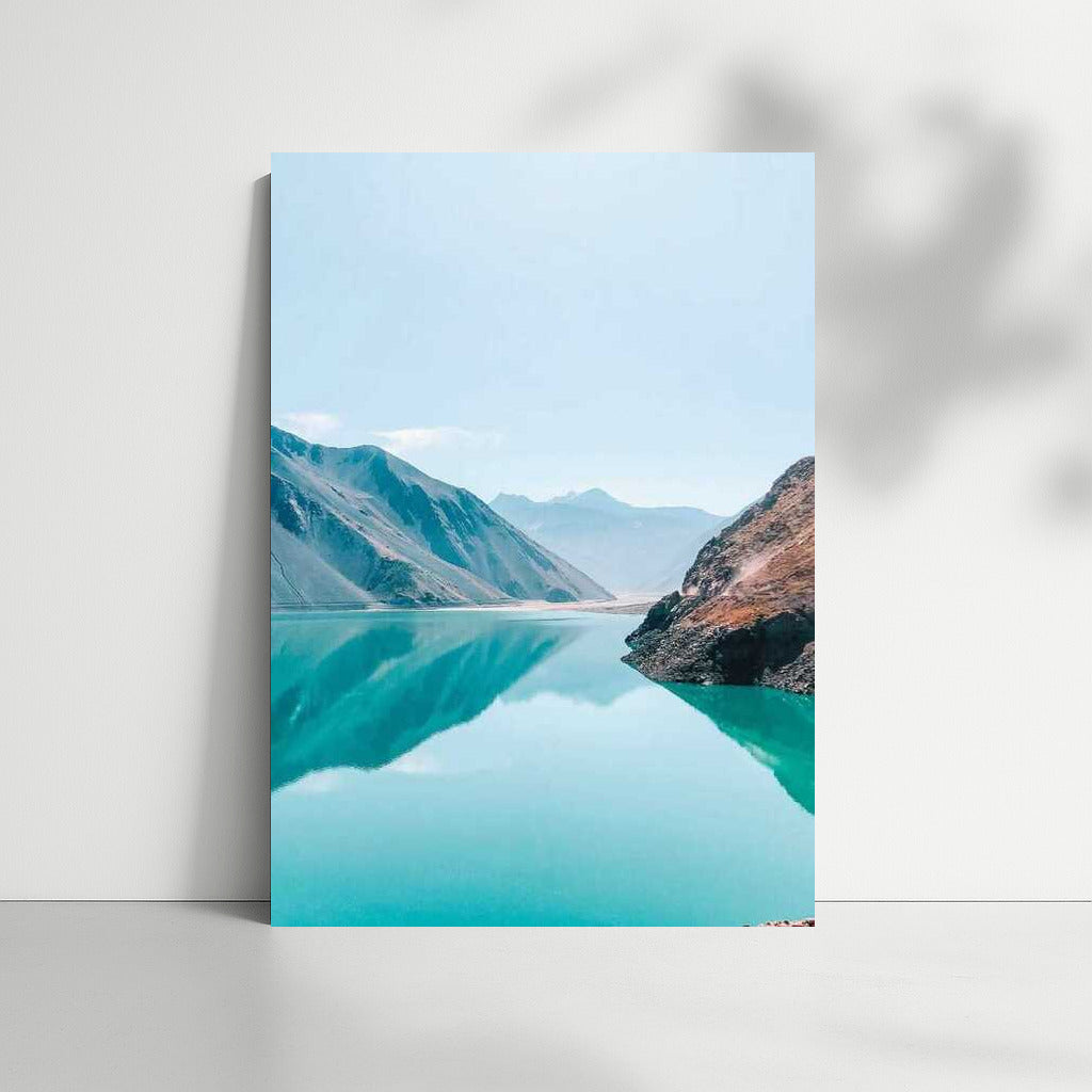 Mountain Lake Chile: Tranquility and Harmony of Nature