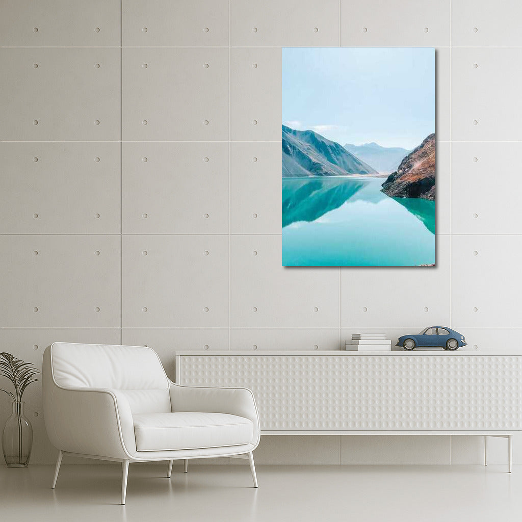 Mountain Lake Chile: Tranquility and Harmony of Nature