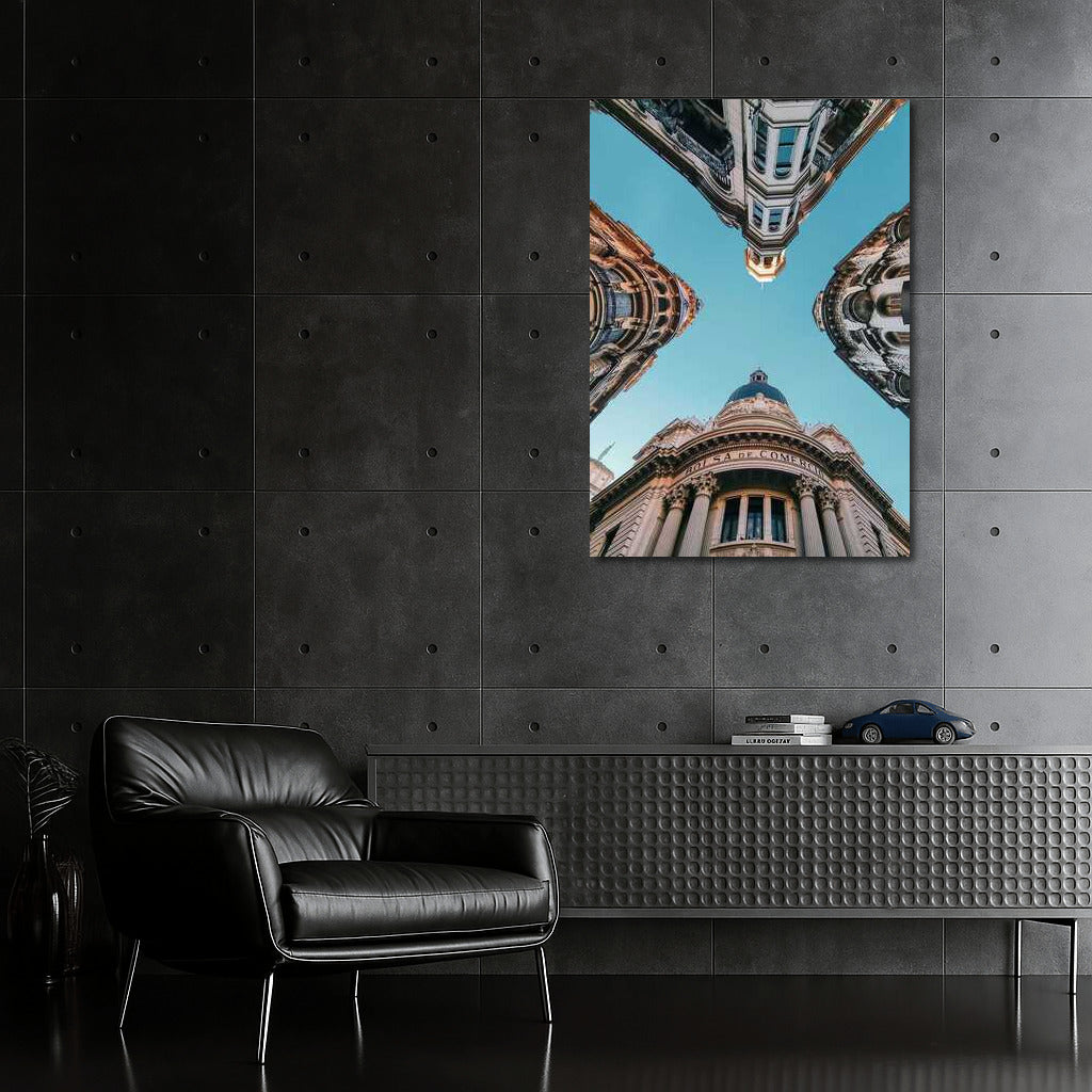 Architectural Symphony of Chile's Capital: The Grandeur of Santiago