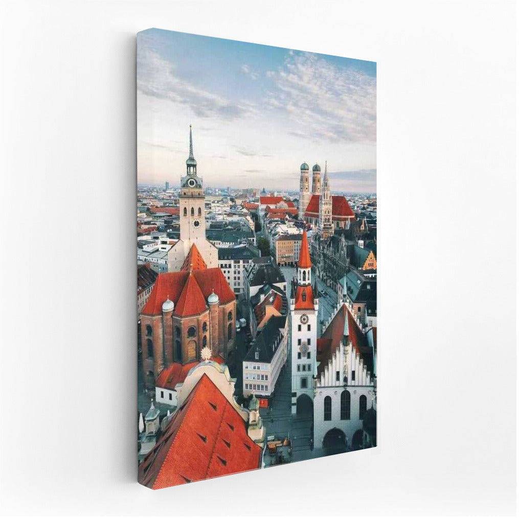 Spires and Red Roofs of the Czech Republic: European Charm