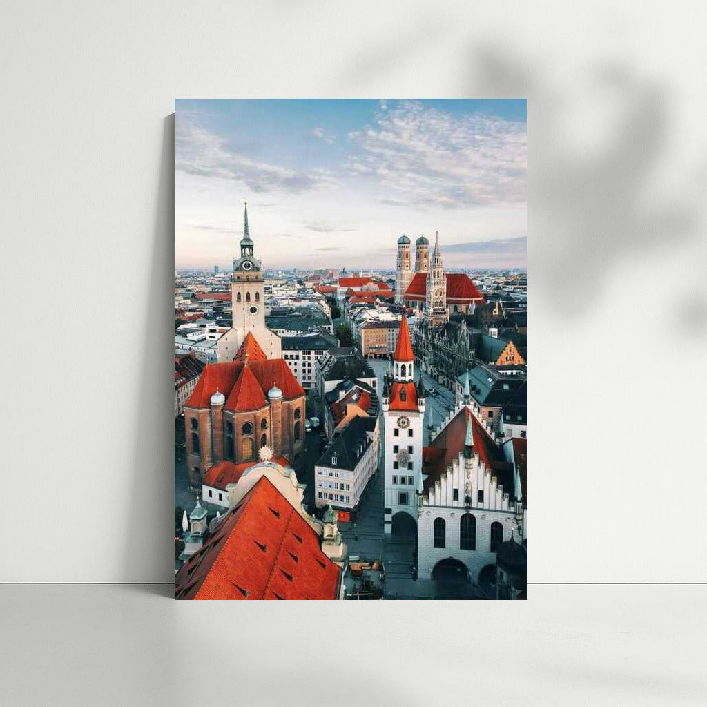 Spires and Red Roofs of the Czech Republic: European Charm