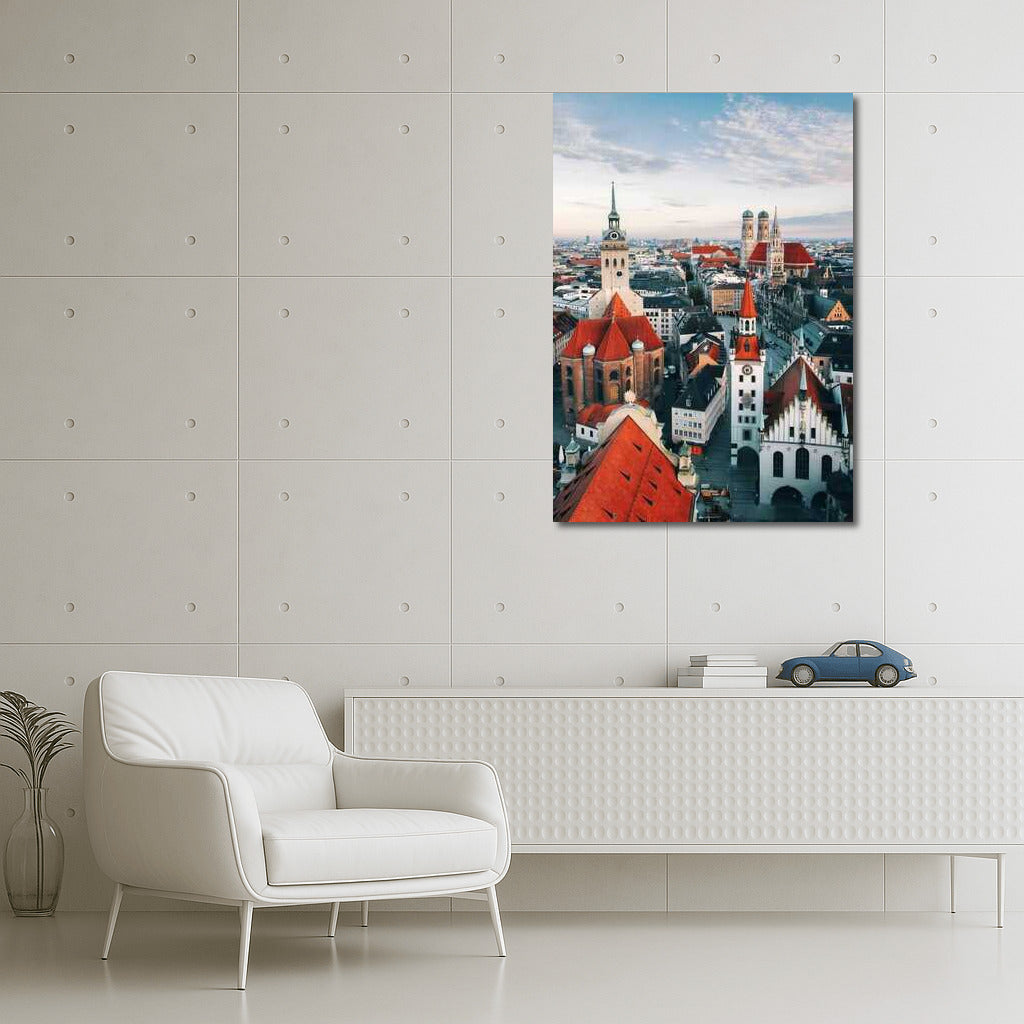 Spires and Red Roofs of the Czech Republic: European Charm