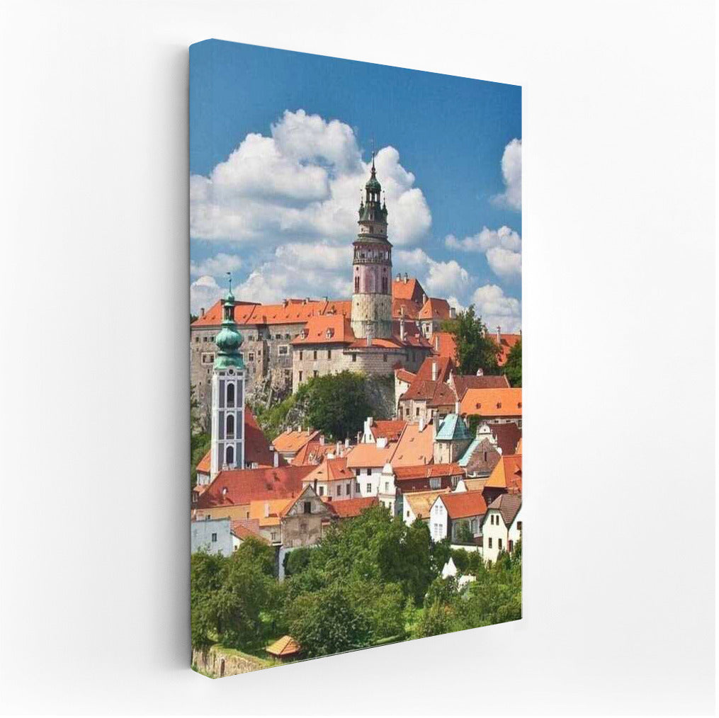 Pastel Roofs of the Czech Republic: Rustic Charm and Turquoise Spires
