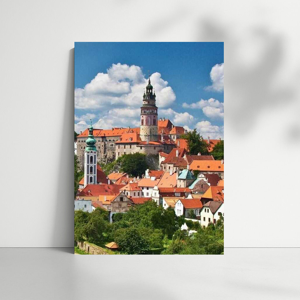 Pastel Roofs of the Czech Republic: Rustic Charm and Turquoise Spires