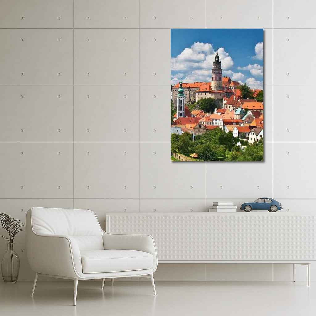 Pastel Roofs of the Czech Republic: Rustic Charm and Turquoise Spires