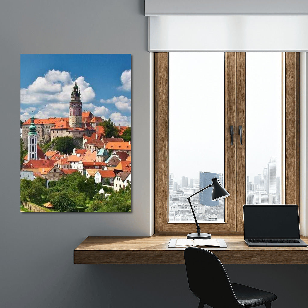 Pastel Roofs of the Czech Republic: Rustic Charm and Turquoise Spires
