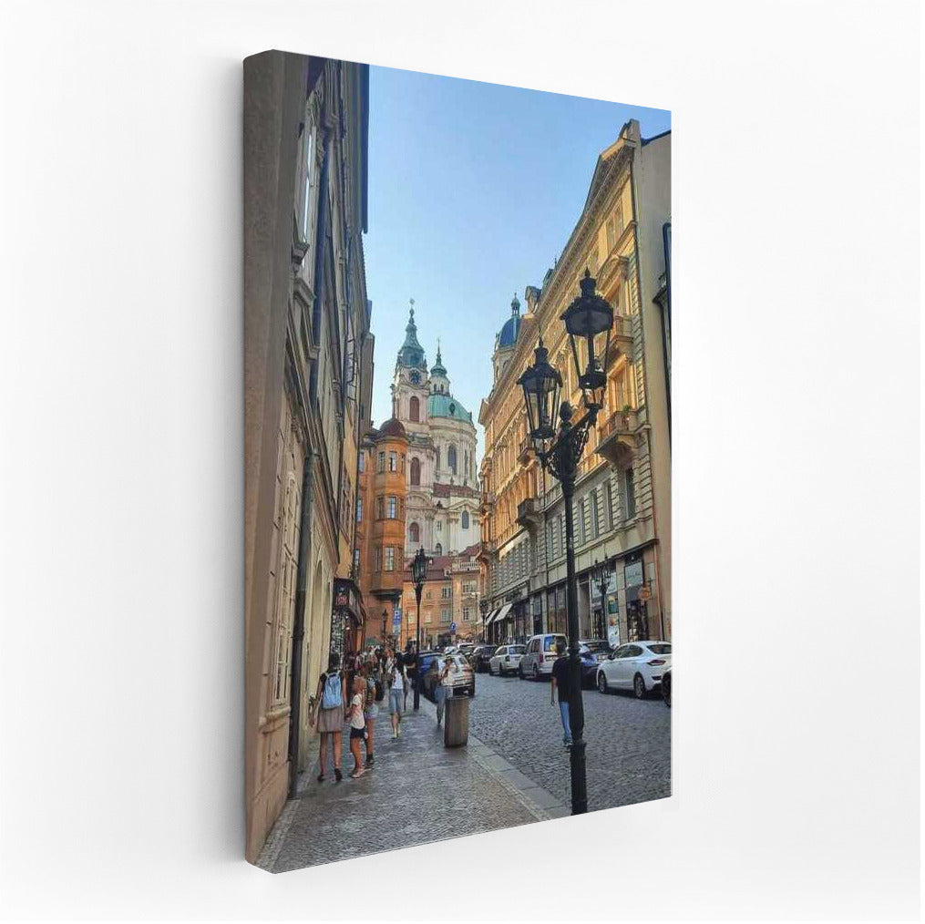 Old Town Charm: Streets of the Czech Republic