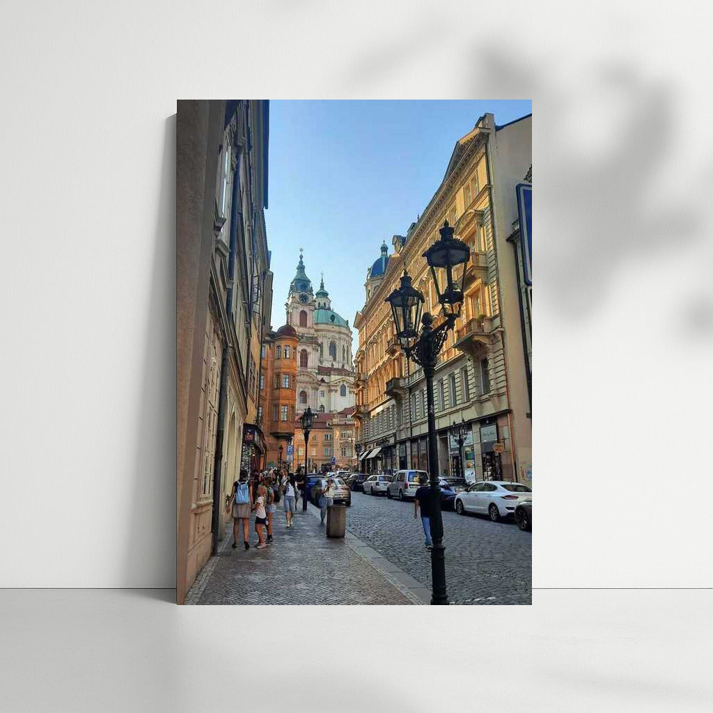 Old Town Charm: Streets of the Czech Republic