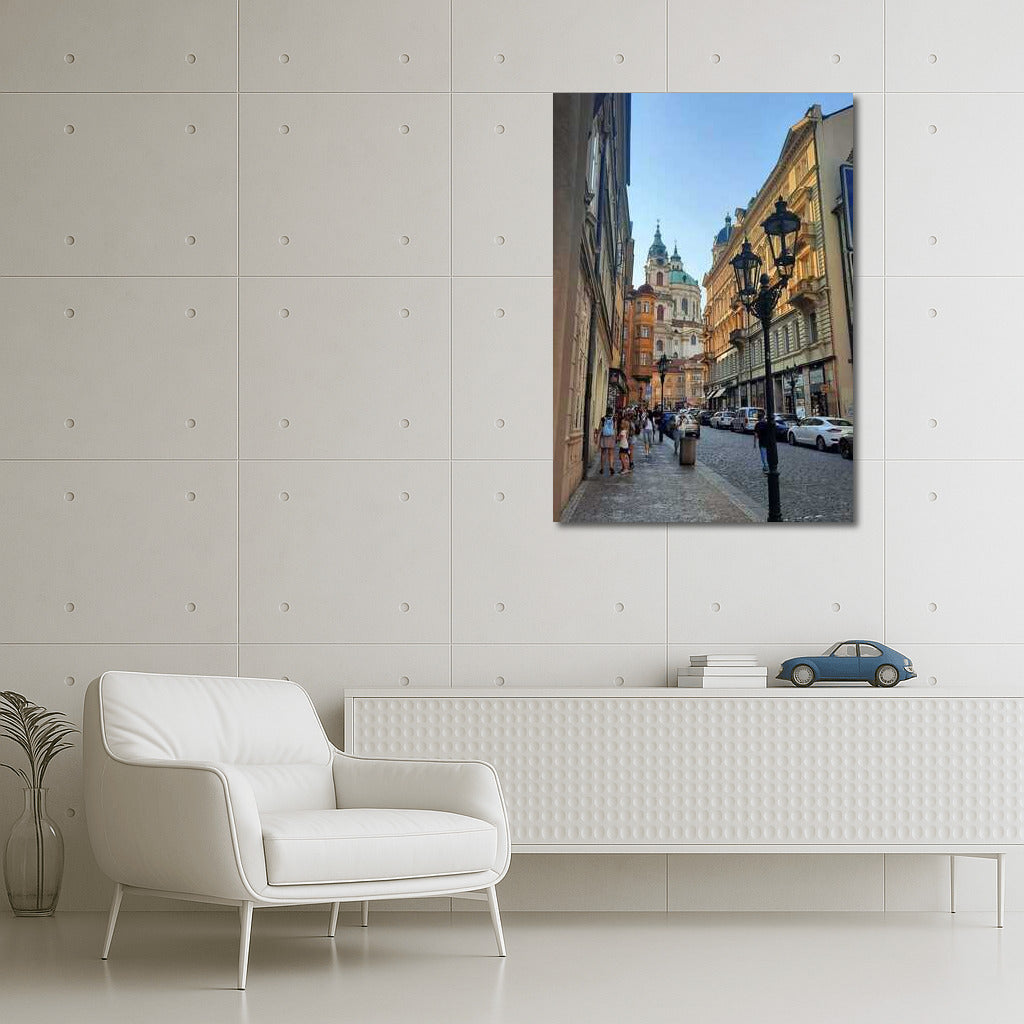 Old Town Charm: Streets of the Czech Republic