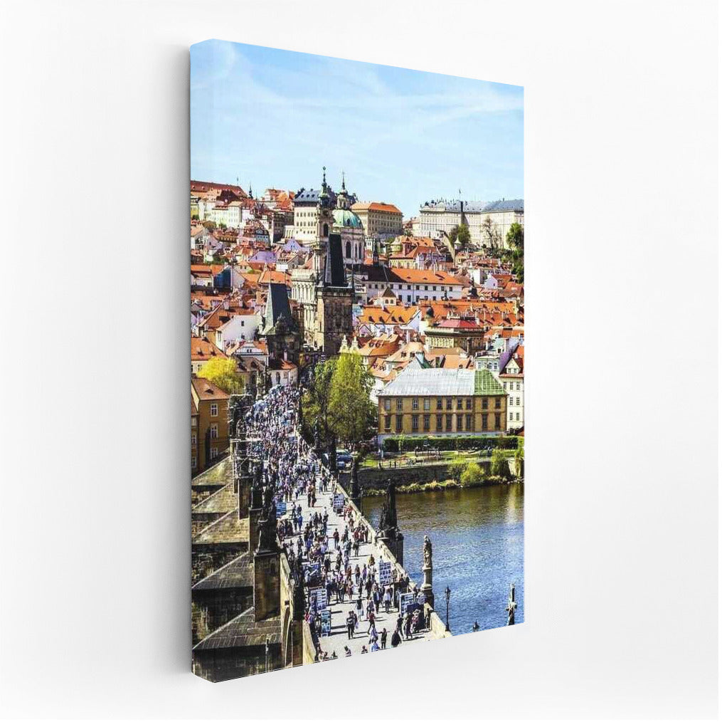 Old Town of the Czech Republic: History on Canvas