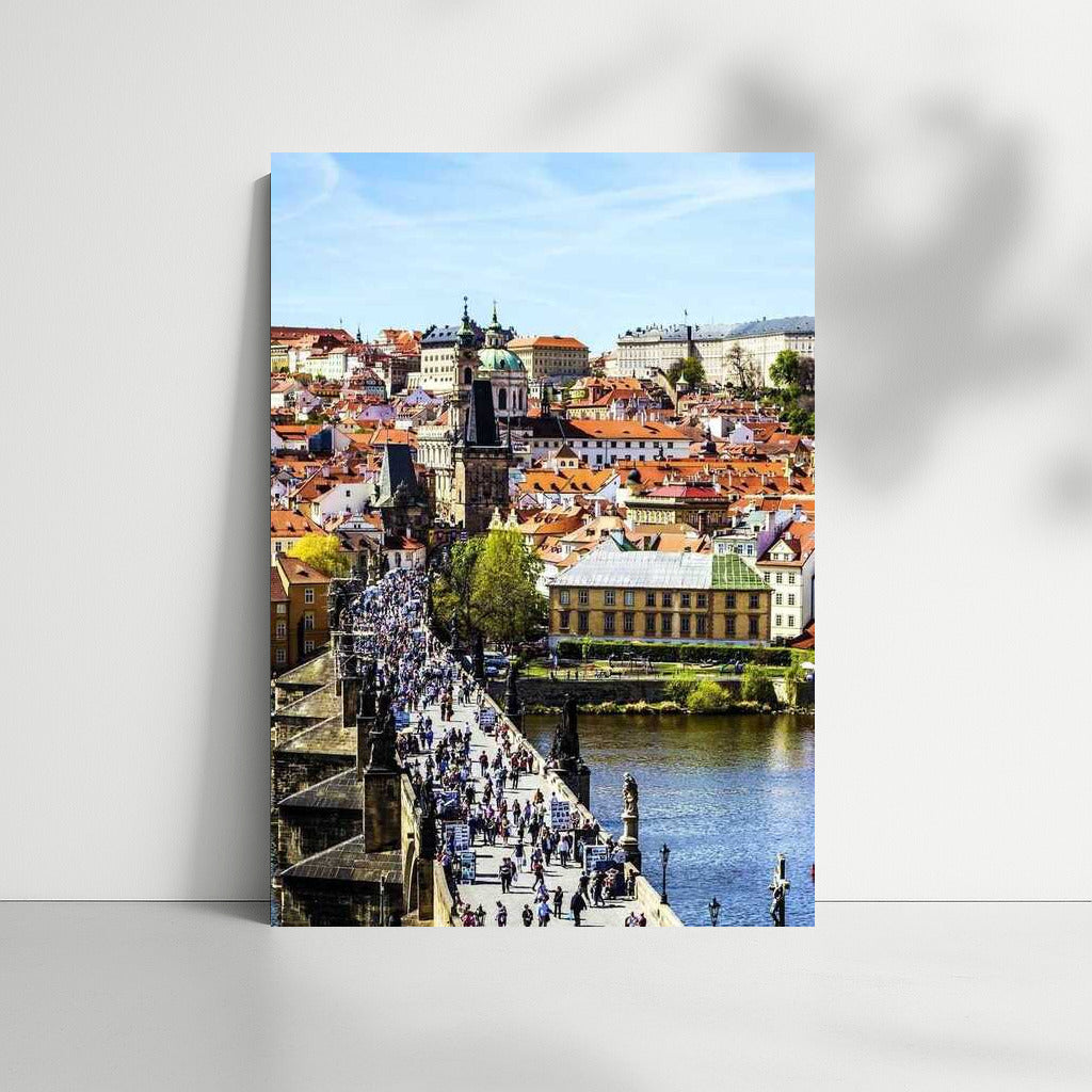 Old Town of the Czech Republic: History on Canvas