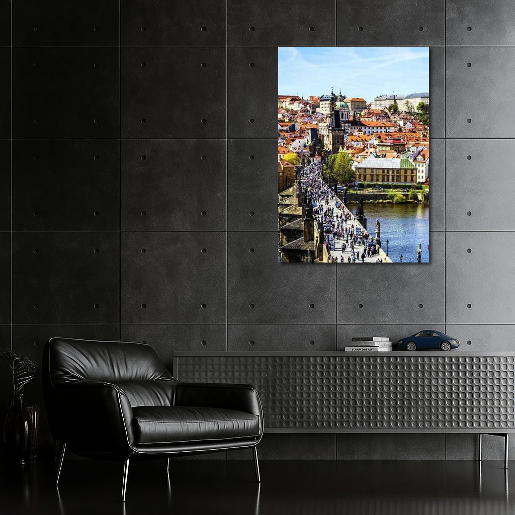 Old Town of the Czech Republic: History on Canvas