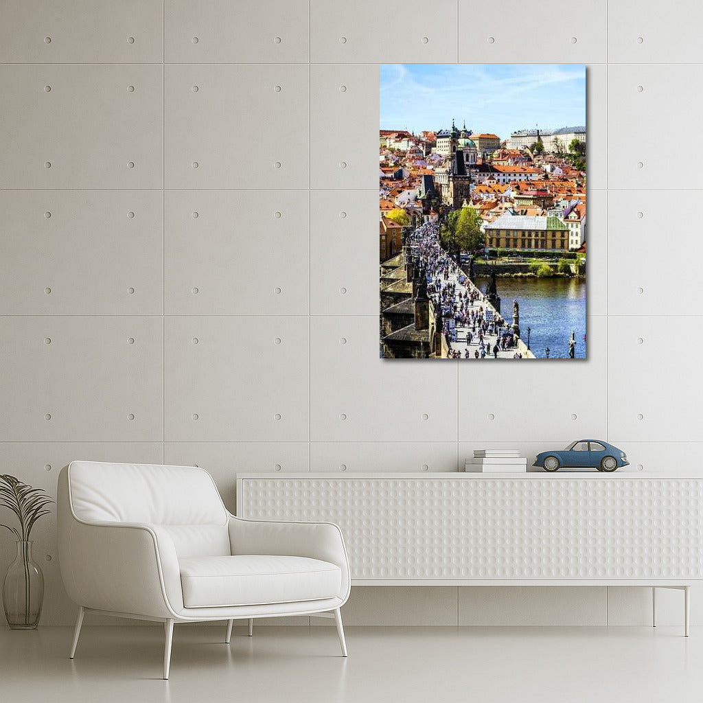 Old Town of the Czech Republic: History on Canvas