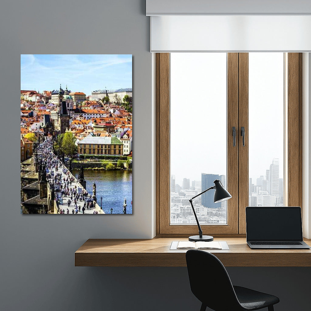 Old Town of the Czech Republic: History on Canvas