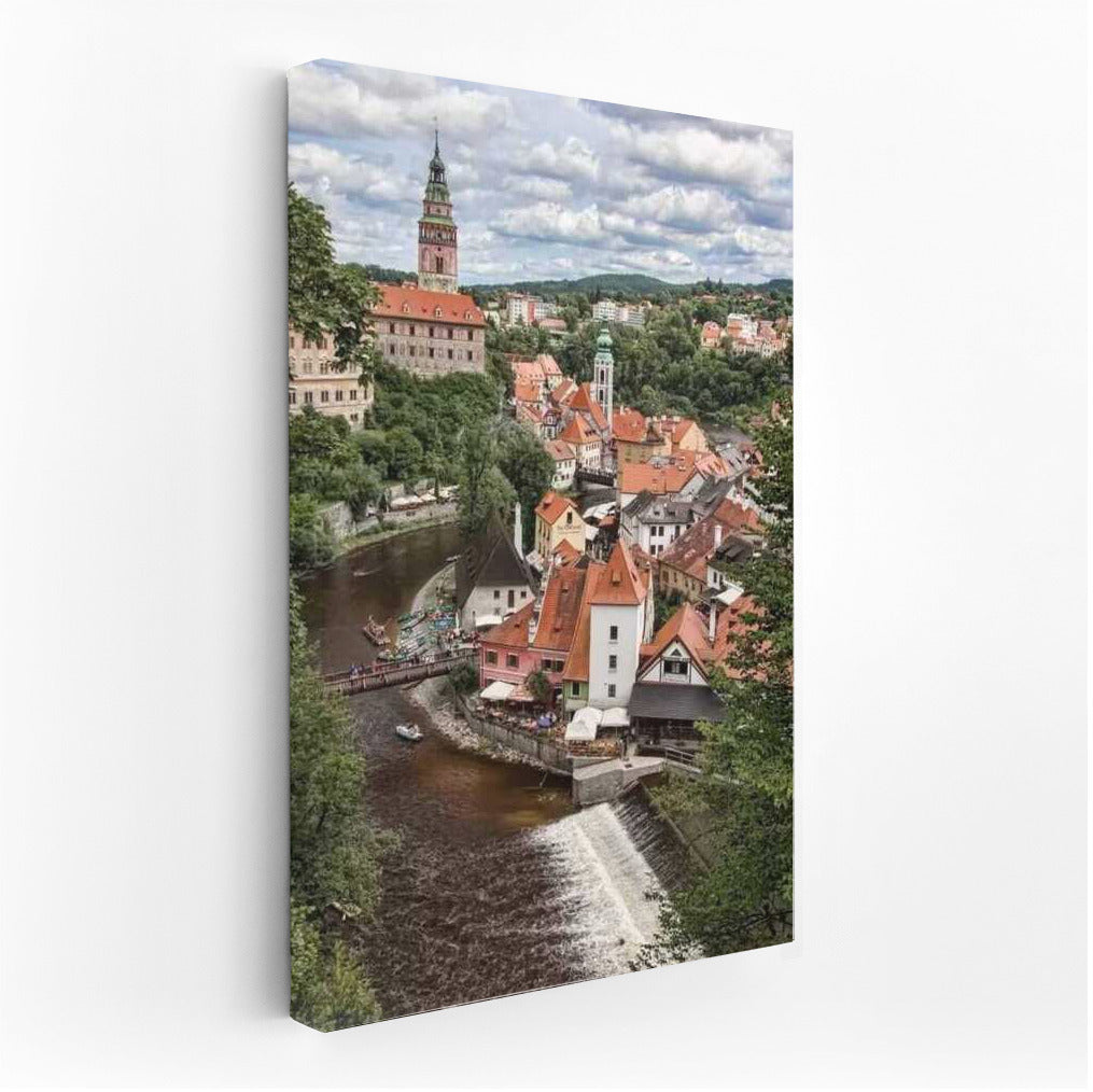 Cozy Cottages and a River: The Charm of the Czech Outback