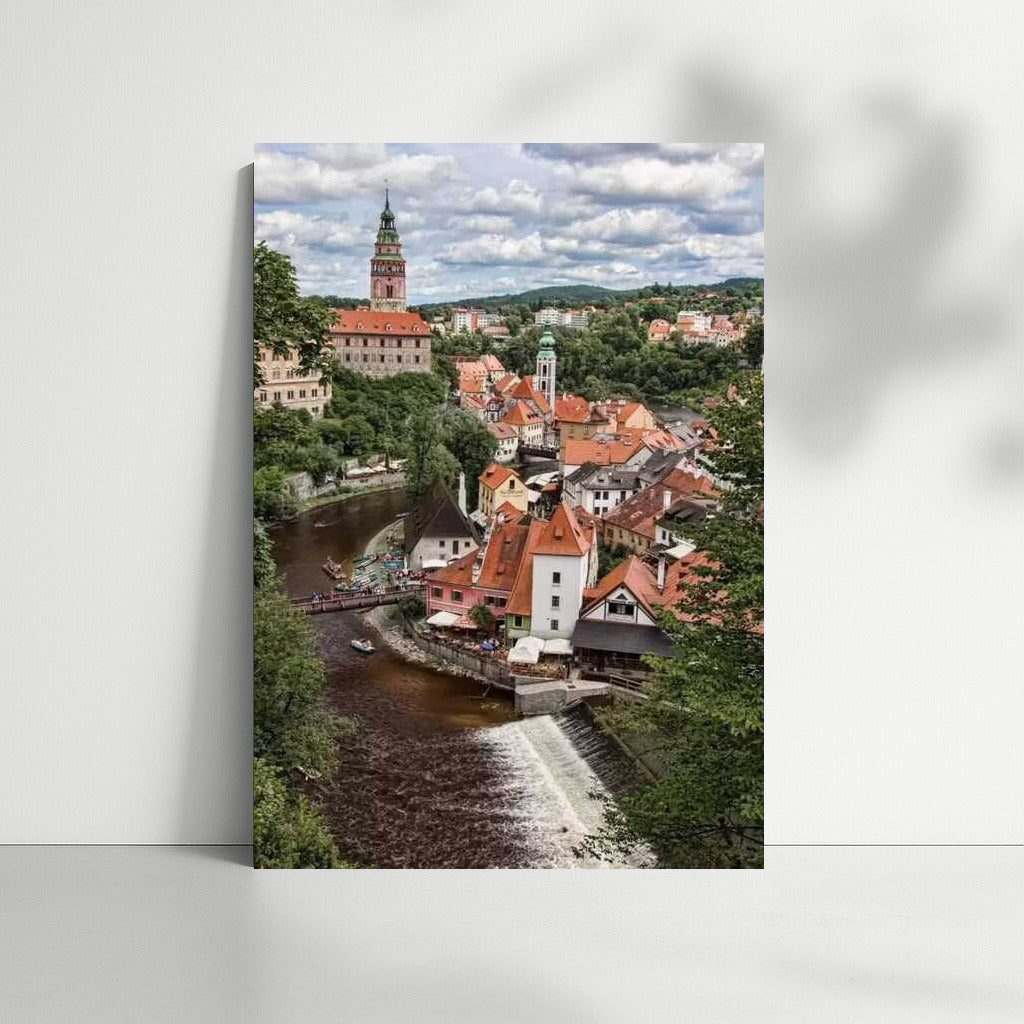 Cozy Cottages and a River: The Charm of the Czech Outback
