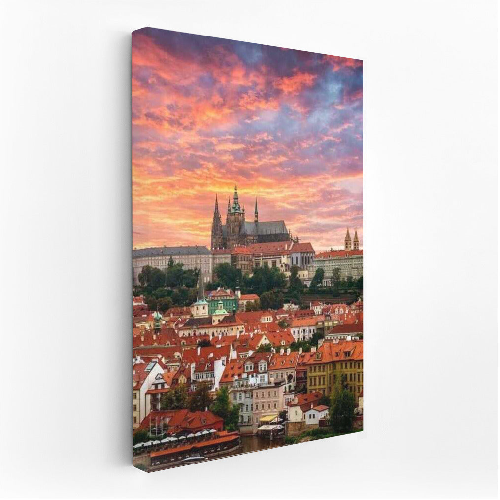 Czech Sunset: The Magic of Prague