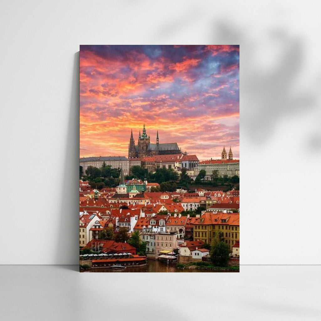 Czech Sunset: The Magic of Prague