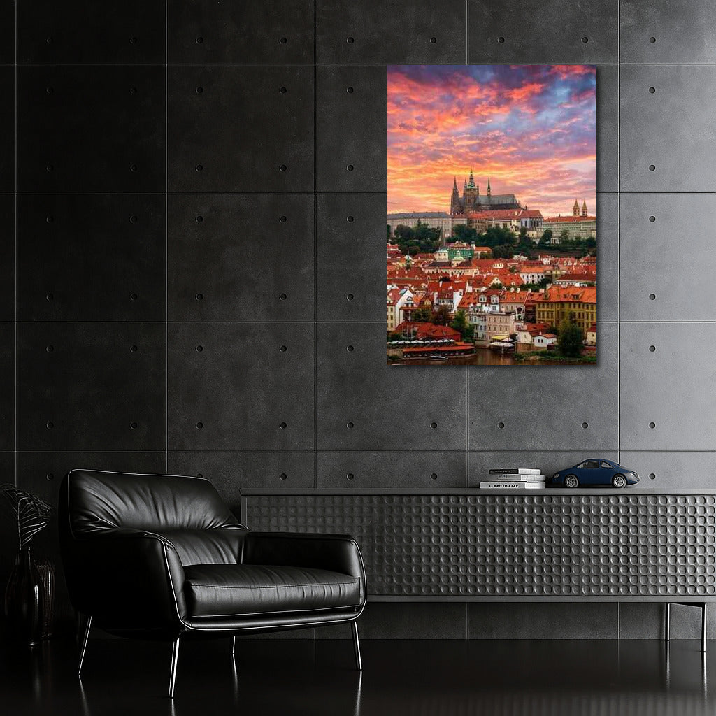 Czech Sunset: The Magic of Prague