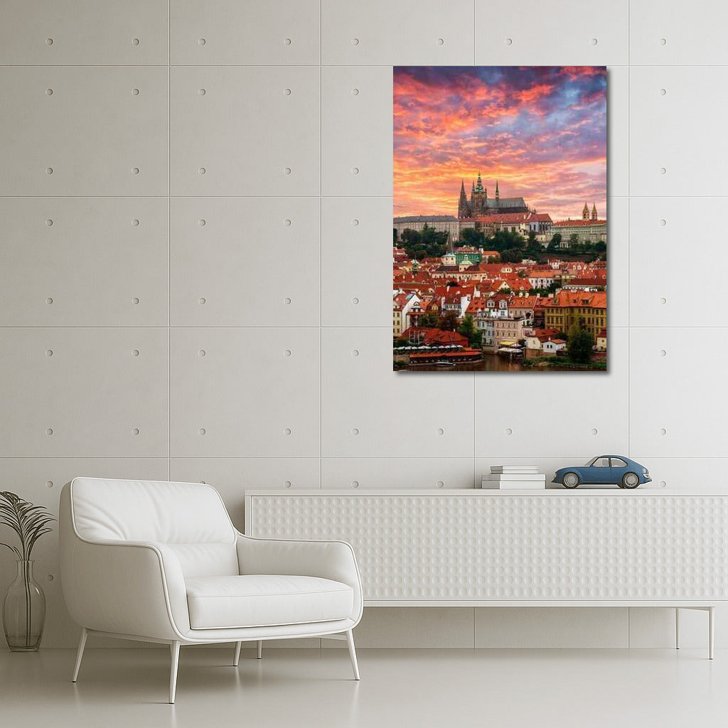 Czech Sunset: The Magic of Prague