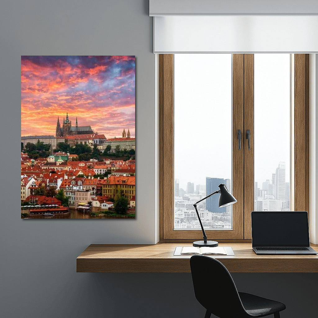 Czech Sunset: The Magic of Prague