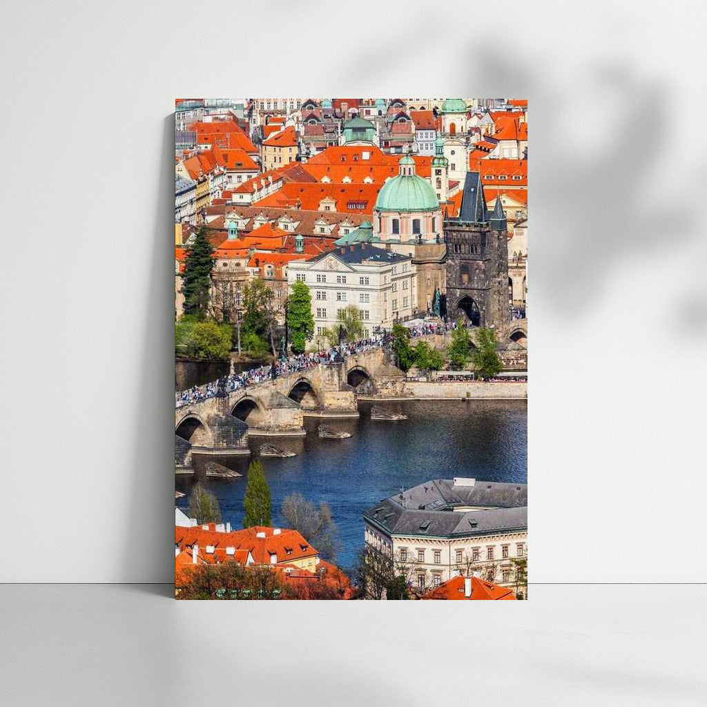 Historic Roofs and Bridges of the Czech Republic: A Journey into the Heart of the Country