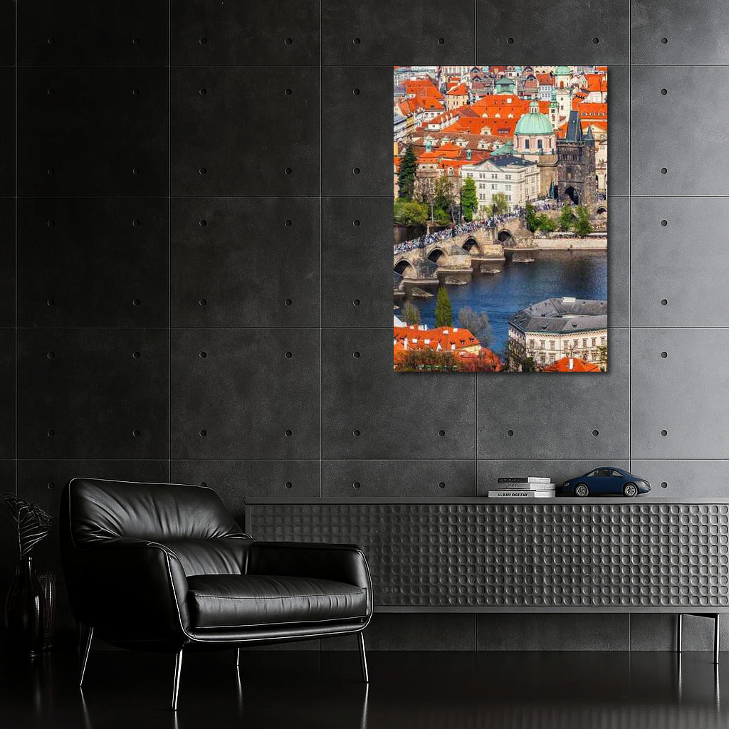 Historic Roofs and Bridges of the Czech Republic: A Journey into the Heart of the Country