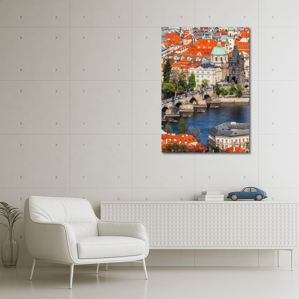 Historic Roofs and Bridges of the Czech Republic: A Journey into the Heart of the Country