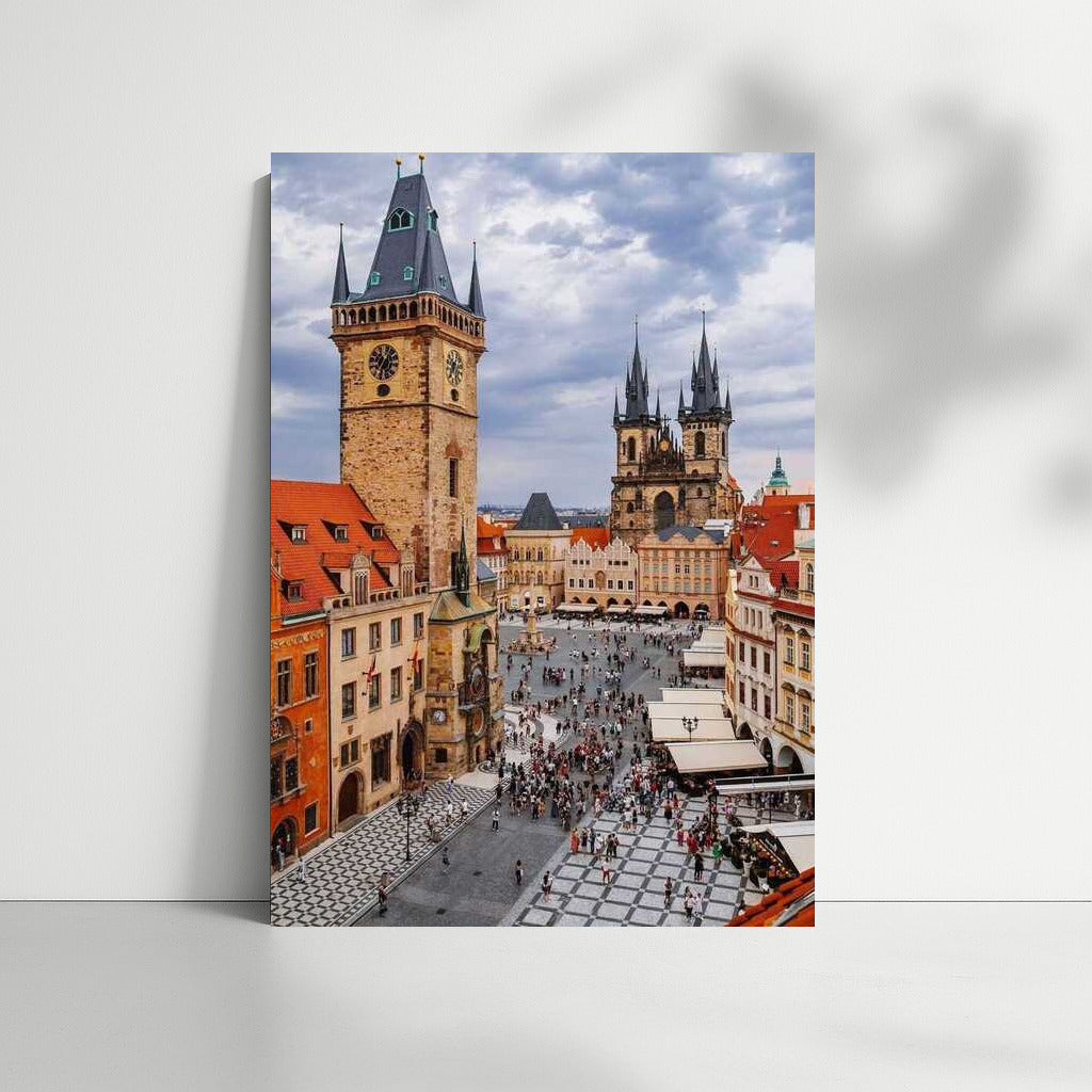 The Charm of the Czech Republic: Architectural Symphony on the Cobbled Square