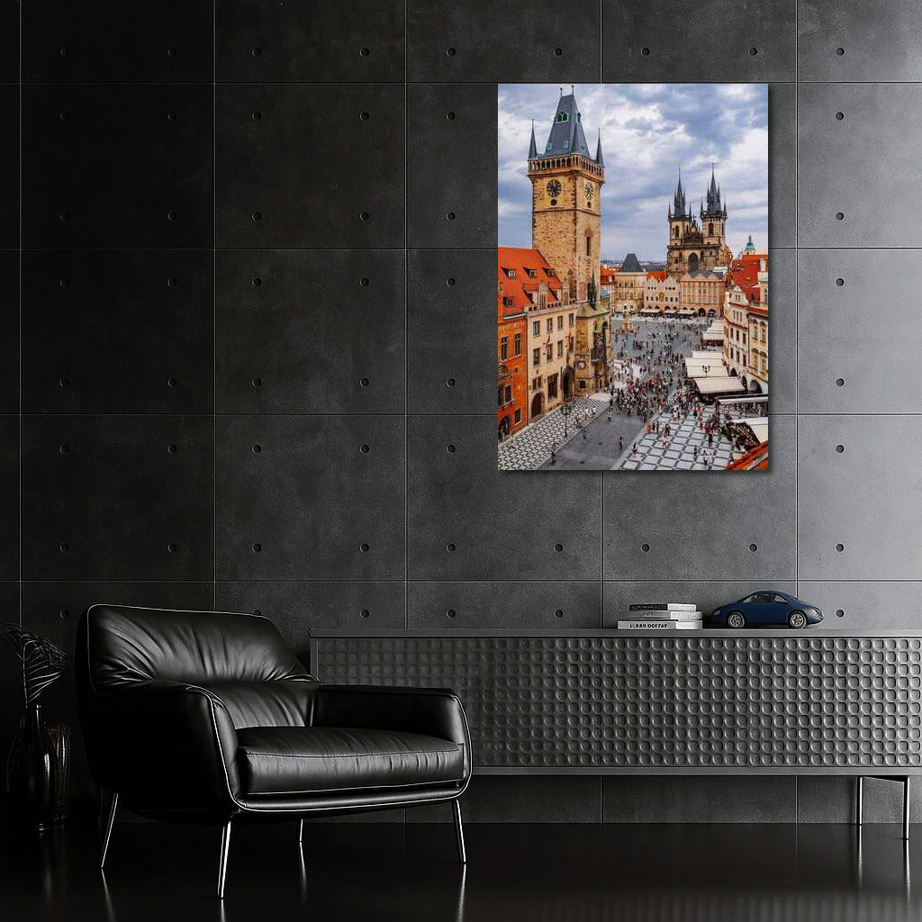 The Charm of the Czech Republic: Architectural Symphony on the Cobbled Square