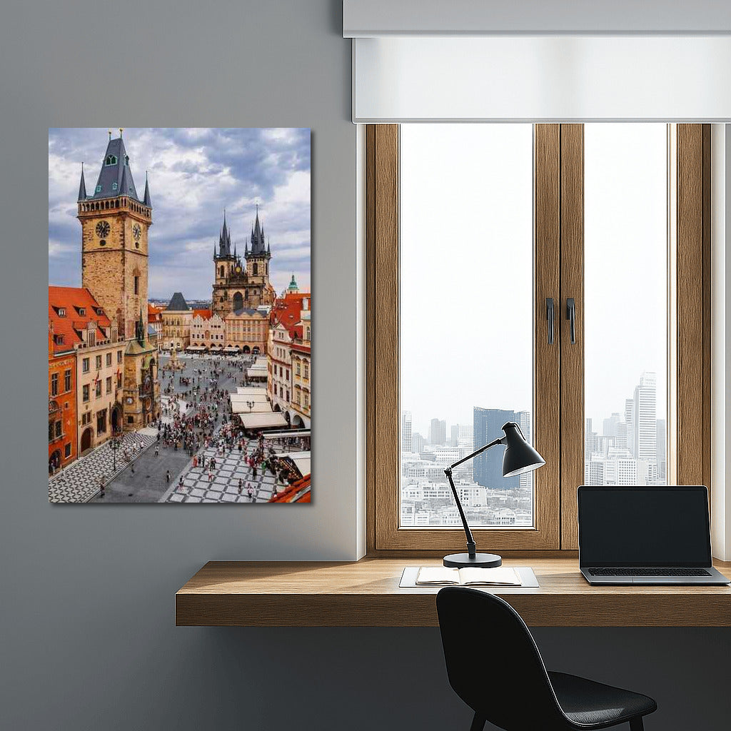 The Charm of the Czech Republic: Architectural Symphony on the Cobbled Square