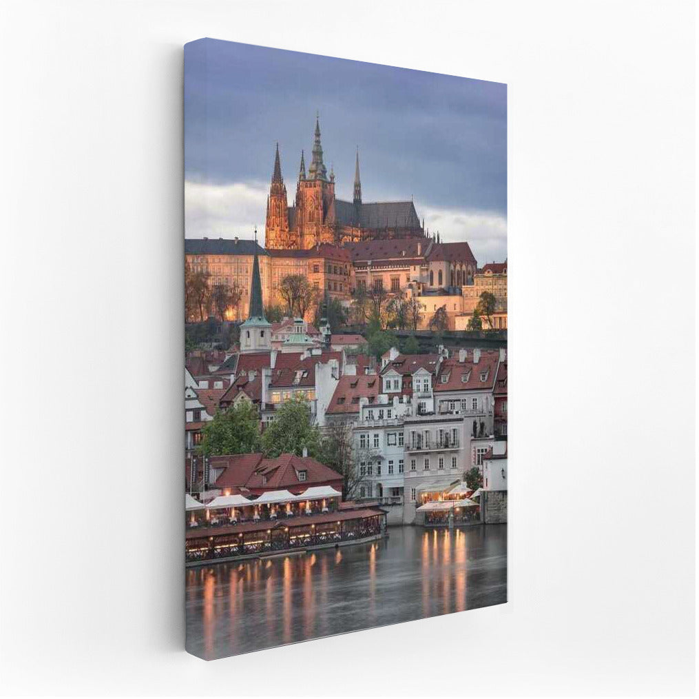 Evening Prague: Fairytale Czech Republic