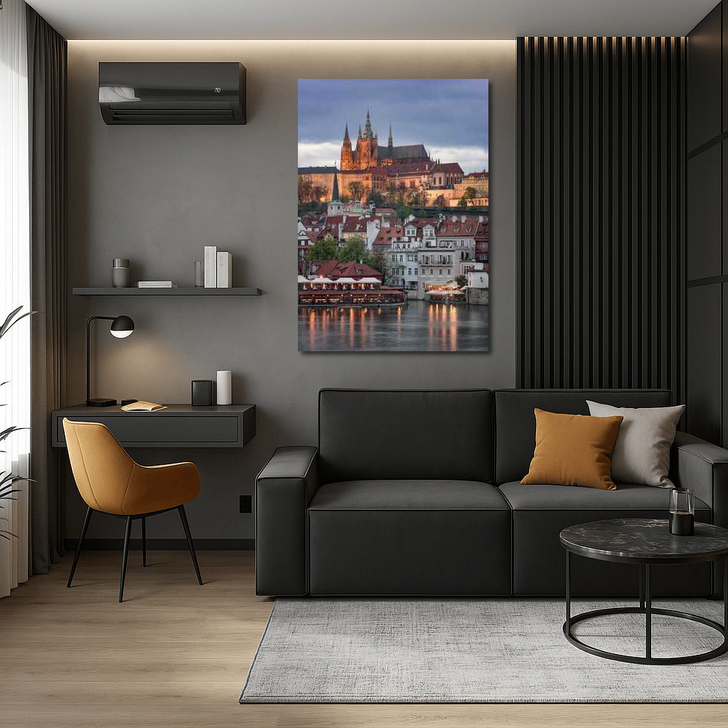 Evening Prague: Fairytale Czech Republic