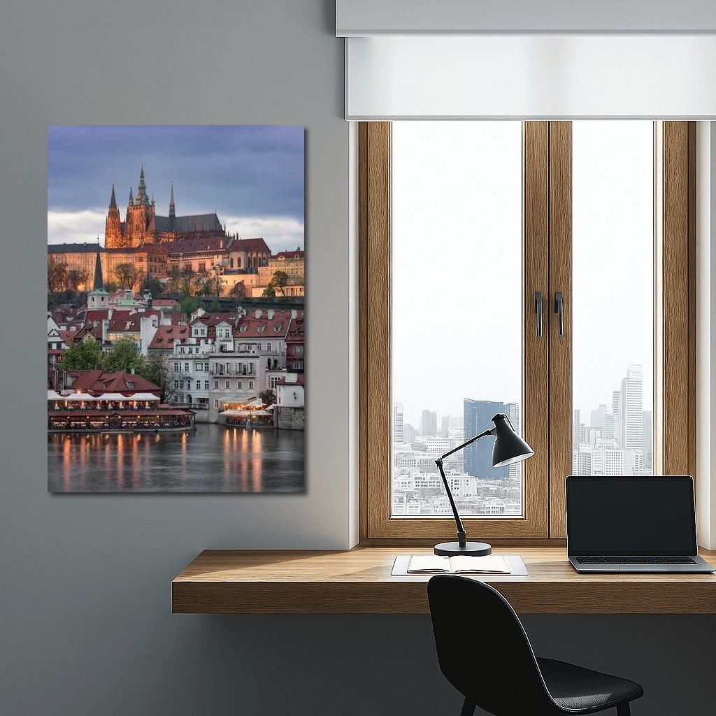 Evening Prague: Fairytale Czech Republic
