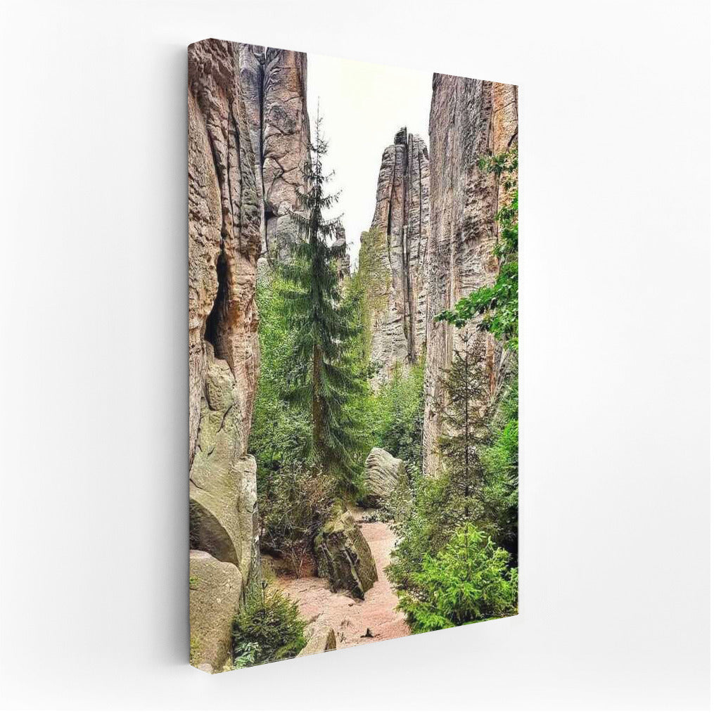 Enchanting Rocks of the Czech Republic: Nature and Granite Walls