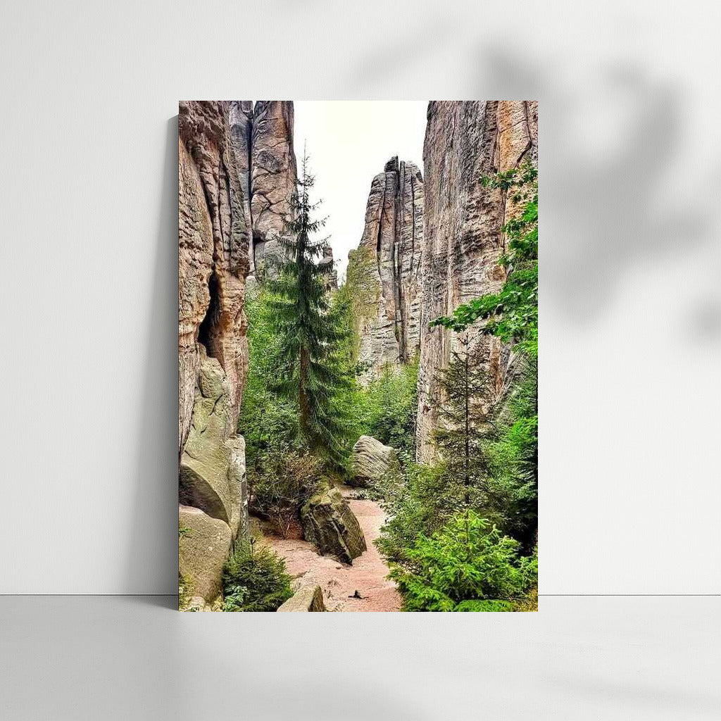 Enchanting Rocks of the Czech Republic: Nature and Granite Walls