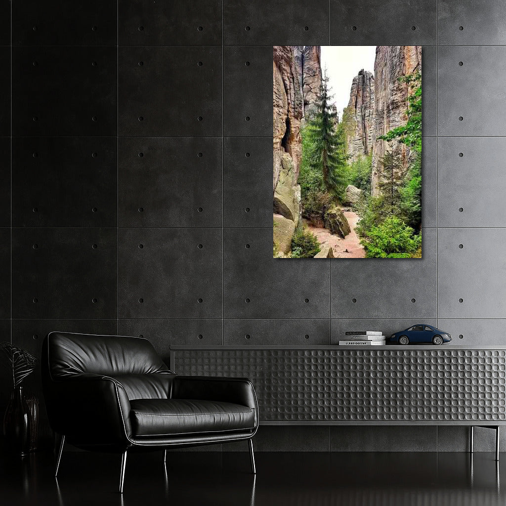 Enchanting Rocks of the Czech Republic: Nature and Granite Walls