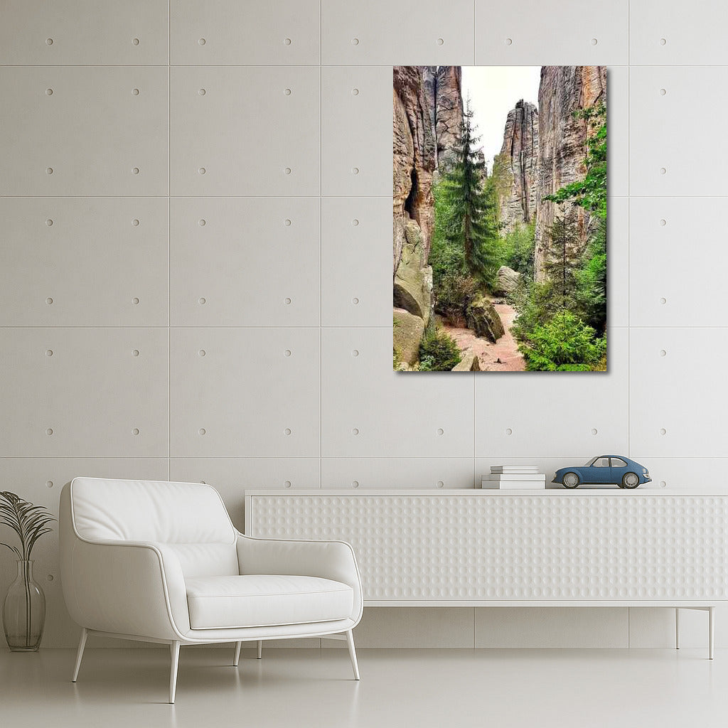 Enchanting Rocks of the Czech Republic: Nature and Granite Walls