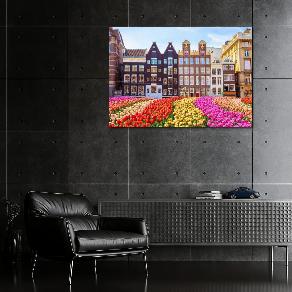 Tulips and Architecture: The Charm of Denmark