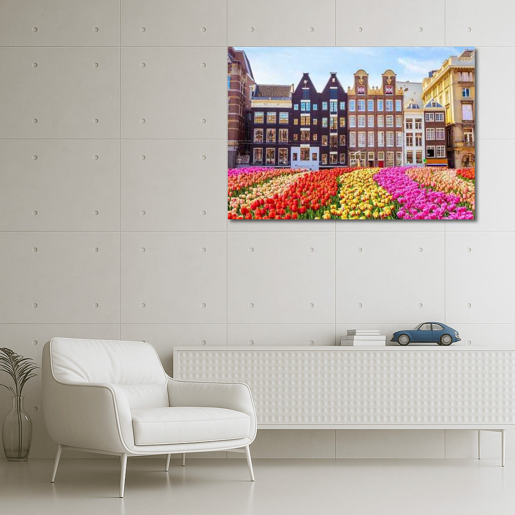 Tulips and Architecture: The Charm of Denmark